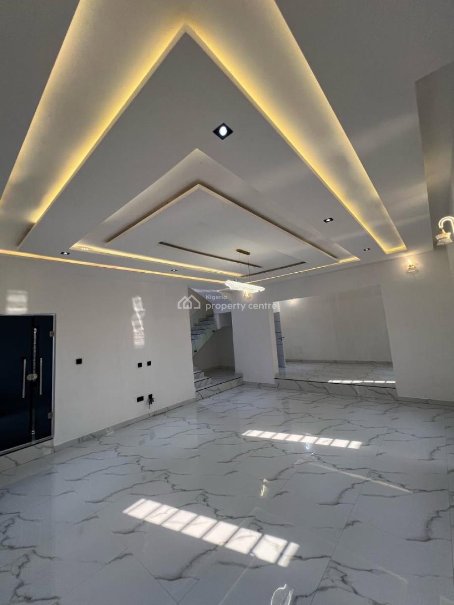 6 Bedroom Detached Duplex on 800sqm, Thinkers Corner, Enugu, Enugu, Detached Duplex for Sale