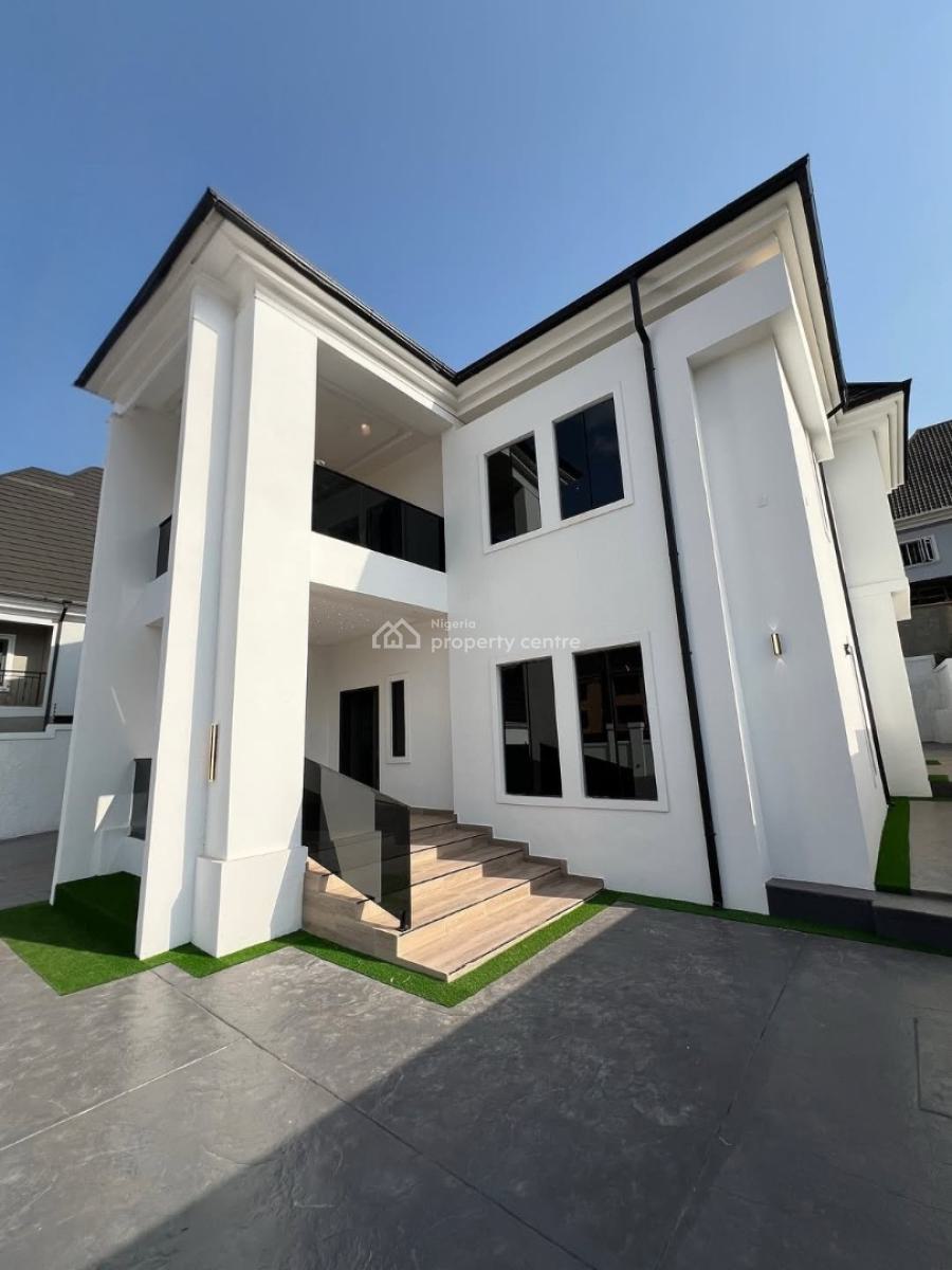 6 Bedroom Detached Duplex on 800sqm, Thinkers Corner, Enugu, Enugu, Detached Duplex for Sale