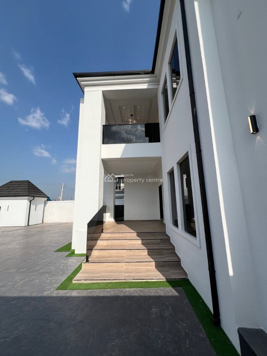 6 Bedroom Detached Duplex on 800sqm, Thinkers Corner, Enugu, Enugu, Detached Duplex for Sale