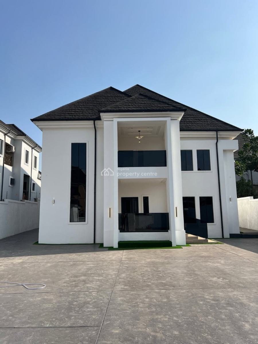 6 Bedroom Detached Duplex on 800sqm, Thinkers Corner, Enugu, Enugu, Detached Duplex for Sale