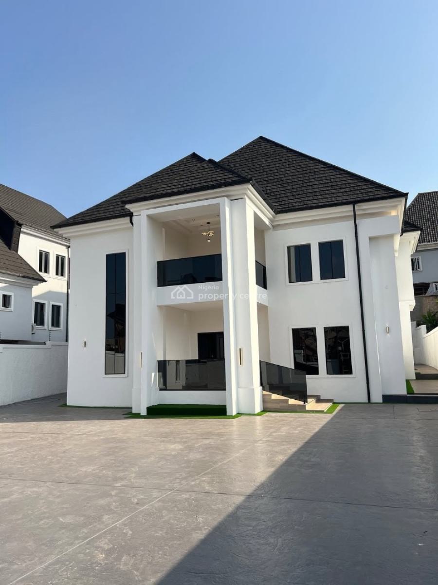 6 Bedroom Detached Duplex on 800sqm, Thinkers Corner, Enugu, Enugu, Detached Duplex for Sale