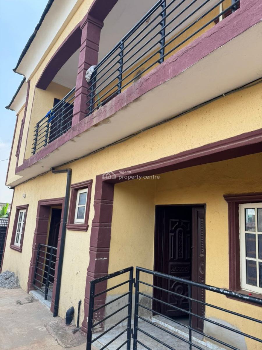 Executive Mini Flat, Martins Estate,alagbole Via Ojodu Berger Lagos, Ojodu Berger, Ojodu, Lagos, Mini Flat (room and Parlour) for Rent