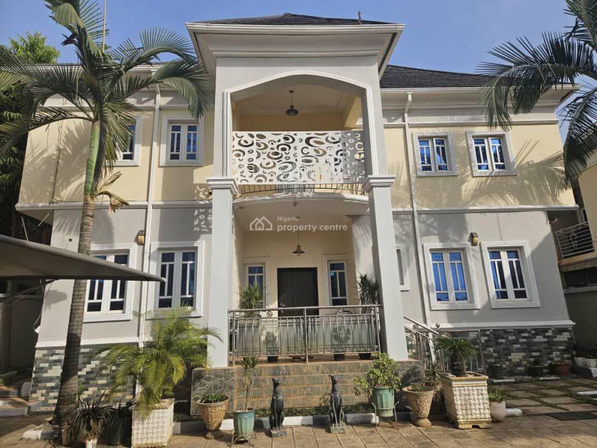 a Massive 4 Bedroom Duplex with an Attached Bq, News Engineering, Dawaki, Gwarinpa, Abuja, Detached Duplex for Sale