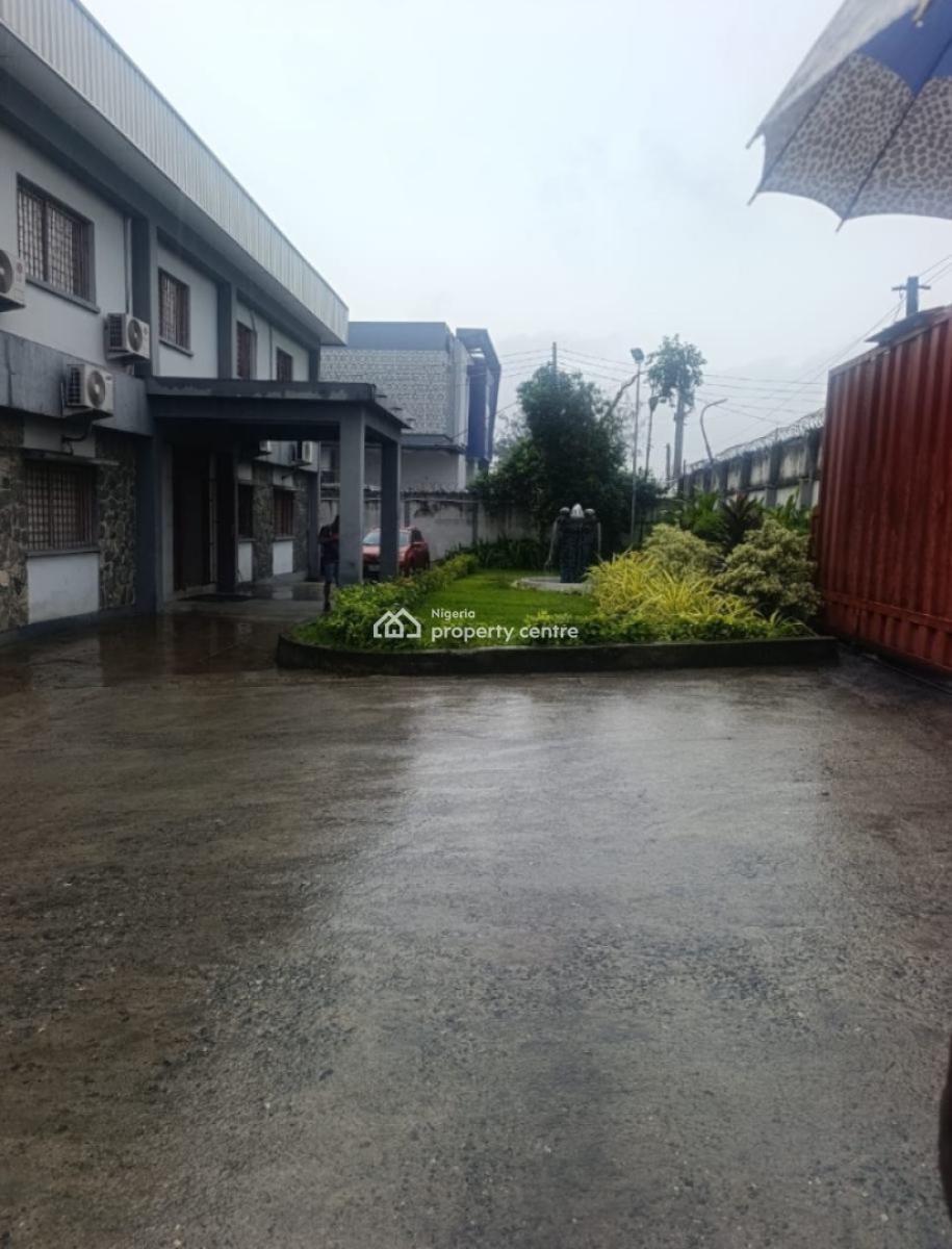 9044.81sqm Warehouse, Ilupeju, Lagos, Warehouse for Sale