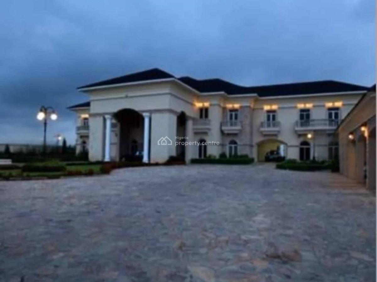 5,300 Sqm 7-bed Waterfront Mansion with Private Jetty, Banana Island, Ikoyi, Banana Island, Ikoyi, Lagos, Detached Duplex for Sale