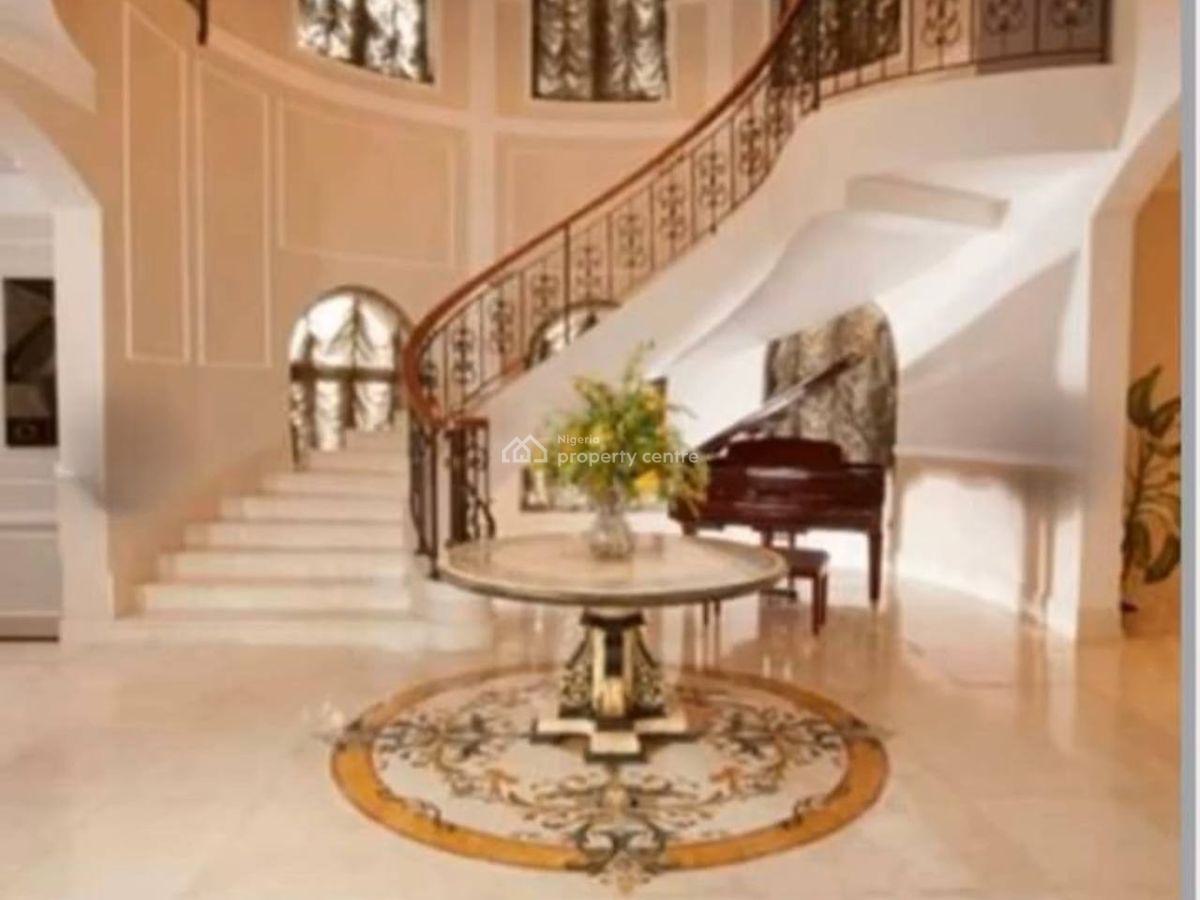 5,300 Sqm 7-bed Waterfront Mansion with Private Jetty, Banana Island, Ikoyi, Banana Island, Ikoyi, Lagos, Detached Duplex for Sale