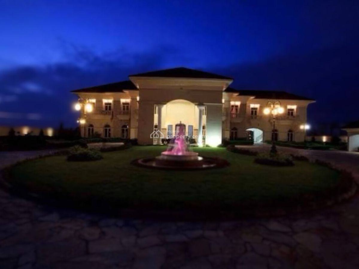 5,300 Sqm 7-bed Waterfront Mansion with Private Jetty, Banana Island, Ikoyi, Banana Island, Ikoyi, Lagos, Detached Duplex for Sale