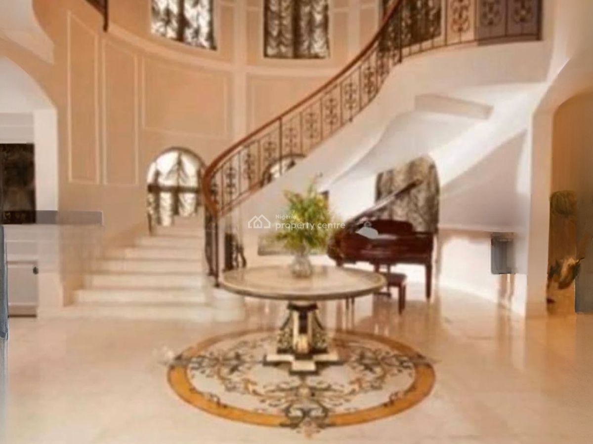 5,300 Sqm 7-bed Waterfront Mansion with Private Jetty, Banana Island, Ikoyi, Banana Island, Ikoyi, Lagos, Detached Duplex for Sale