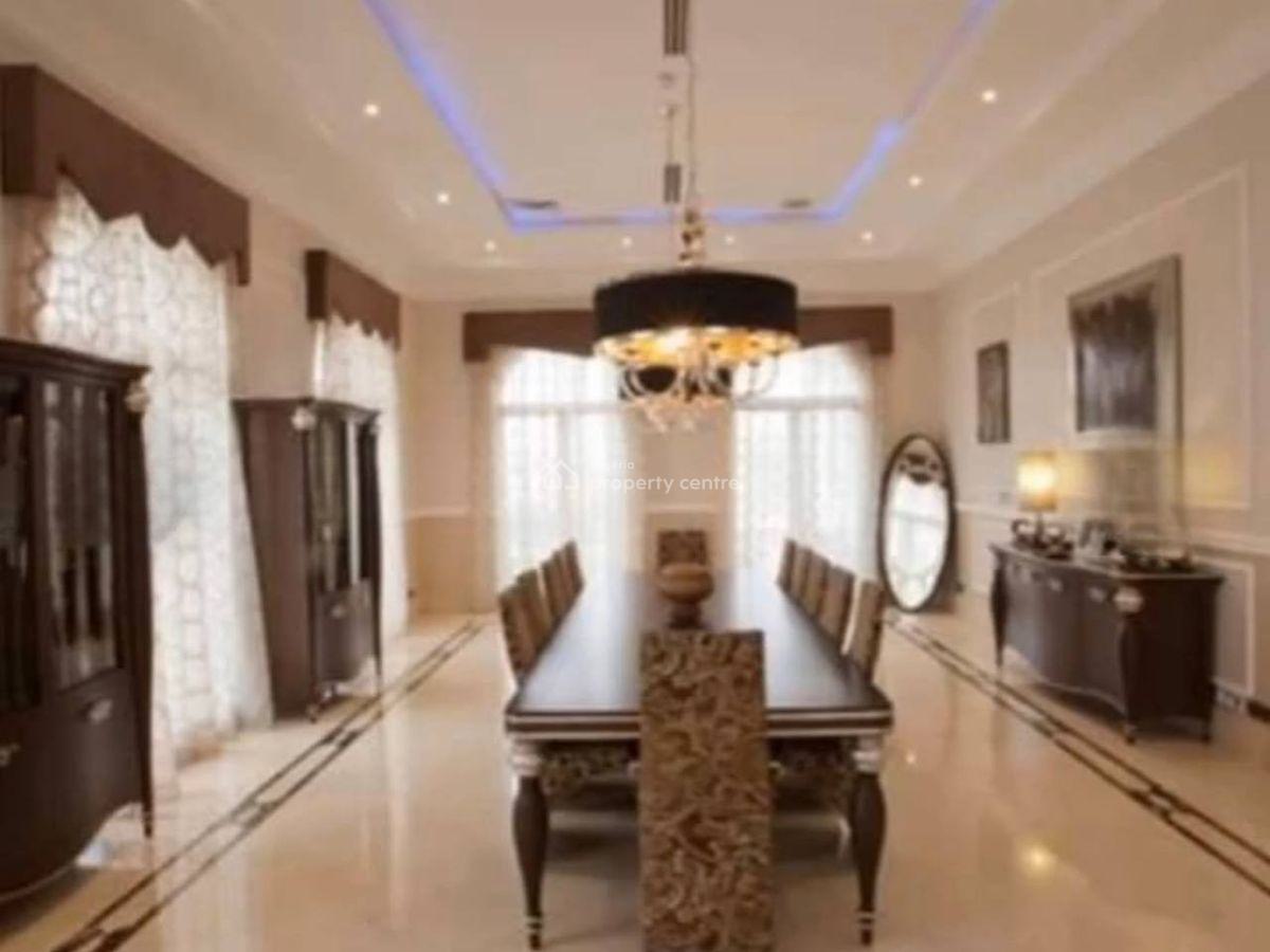 5,300 Sqm 7-bed Waterfront Mansion with Private Jetty, Banana Island, Ikoyi, Banana Island, Ikoyi, Lagos, Detached Duplex for Sale