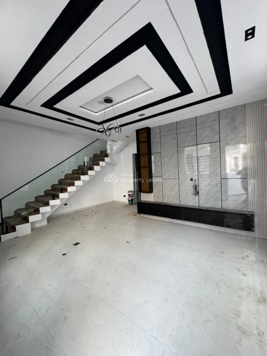 4bedroom Semi Detached Duplex with a Bq, Ikota, Lekki, Lagos, Semi-detached Duplex for Rent