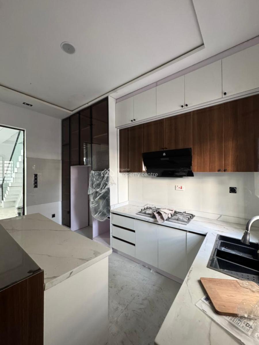 4bedroom Semi Detached Duplex with a Bq, Ikota, Lekki, Lagos, Semi-detached Duplex for Rent