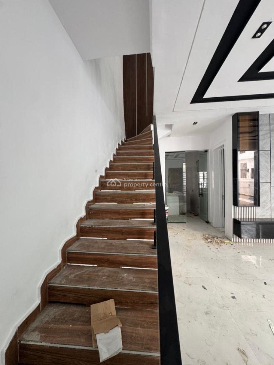 4bedroom Semi Detached Duplex with a Bq, Ikota, Lekki, Lagos, Semi-detached Duplex for Rent