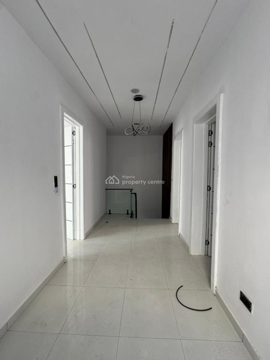 4bedroom Semi Detached Duplex with a Bq, Ikota, Lekki, Lagos, Semi-detached Duplex for Rent