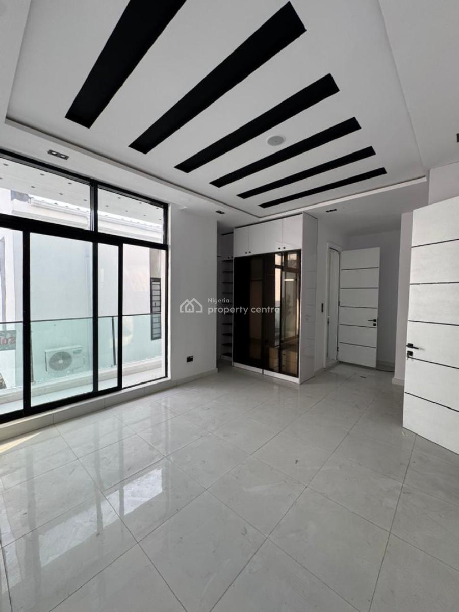 4bedroom Semi Detached Duplex with a Bq, Ikota, Lekki, Lagos, Semi-detached Duplex for Rent