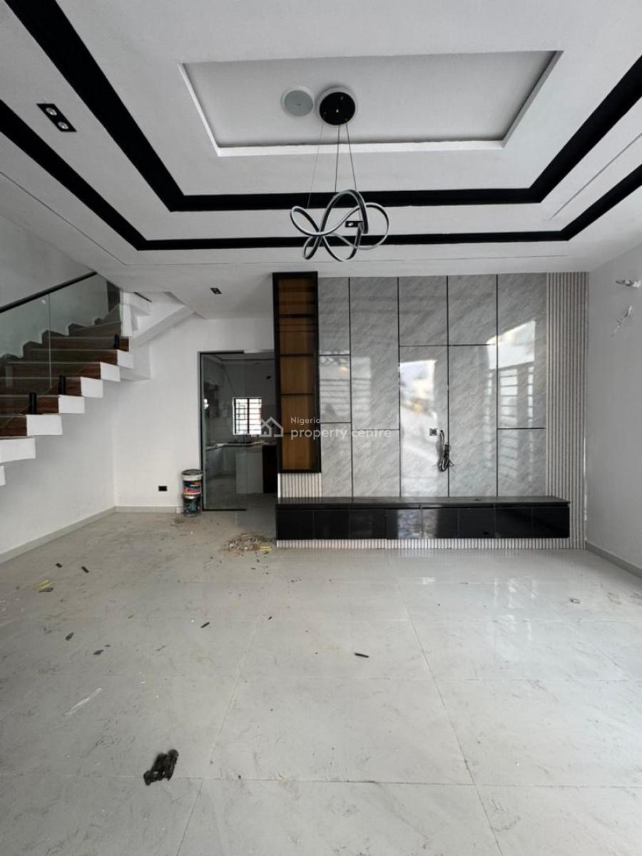 4bedroom Semi Detached Duplex with a Bq, Ikota, Lekki, Lagos, Semi-detached Duplex for Rent