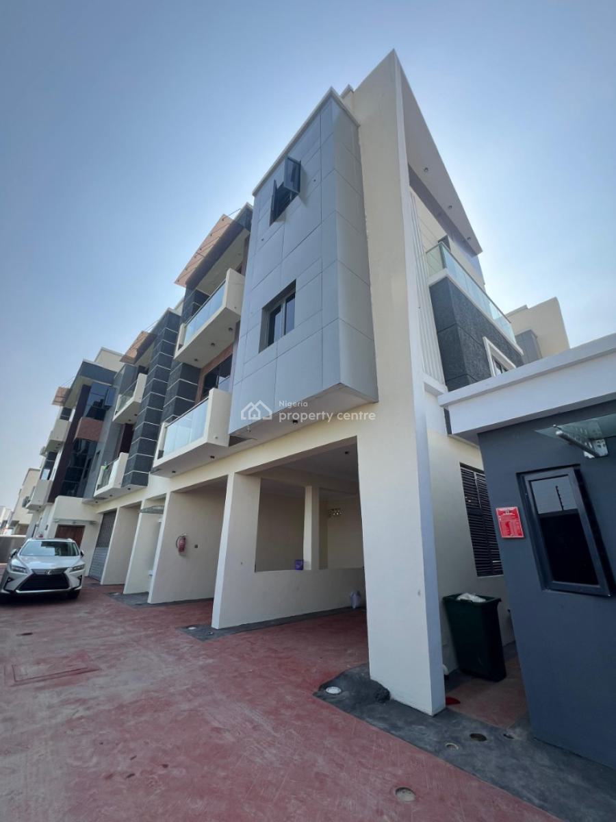 Newly Built Luxury House Nice Estate, Lekki Homes Estate, Ajah, Lagos, Flat / Apartment for Rent