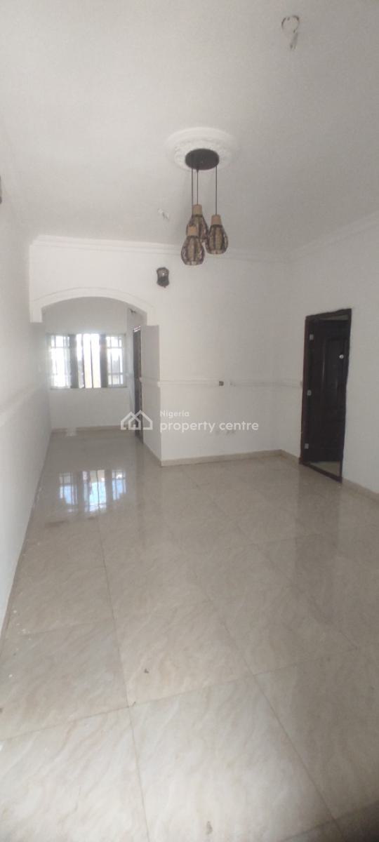 Clean Standard Ensuit 2 Bedroom Apt, in a Secured Est on Interlocked Road, Badore, Ajah, Lagos, Flat / Apartment for Rent