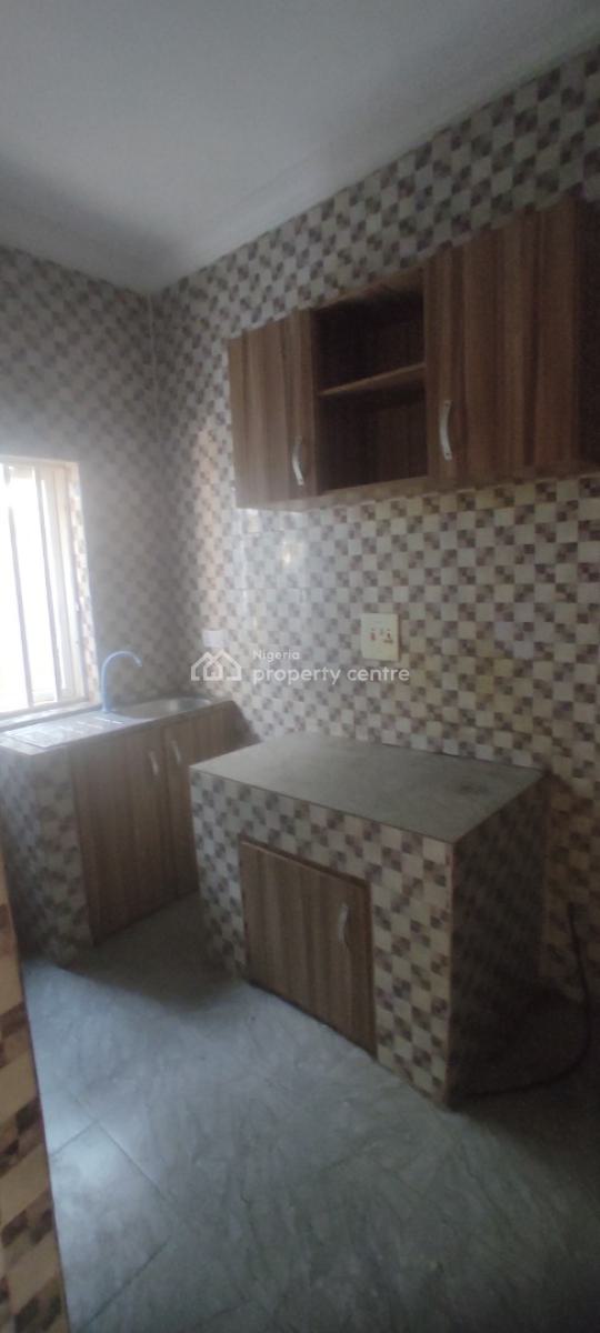 Clean Standard Ensuit 2 Bedroom Apt, in a Secured Est on Interlocked Road, Badore, Ajah, Lagos, Flat / Apartment for Rent