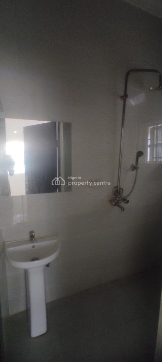 Clean Standard Ensuit 2 Bedroom Apt, in a Secured Est on Interlocked Road, Badore, Ajah, Lagos, Flat / Apartment for Rent