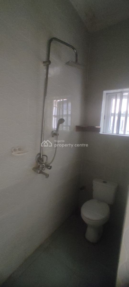 Clean Standard Ensuit 2 Bedroom Apt, in a Secured Est on Interlocked Road, Badore, Ajah, Lagos, Flat / Apartment for Rent