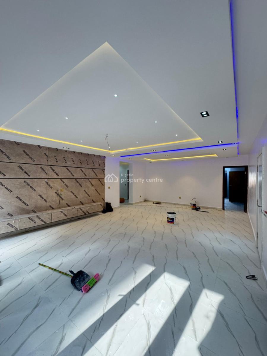 Beautifully Newly Furnished 3 Bedroom Apartments with Elevator & Cctv, Located Around Ogunlana Drive,, Surulere, Lagos, Flat / Apartment for Sale