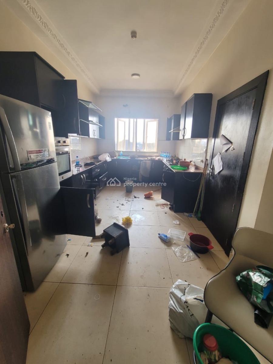 3 Bedroom Room Flat, Chevron, Lekki, Lagos, Flat / Apartment for Rent