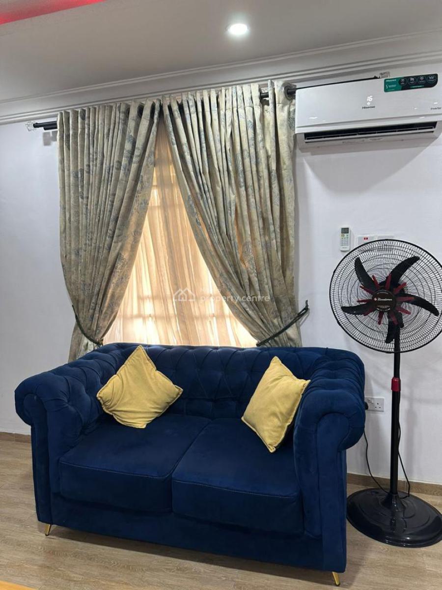 Self-compound 3-bedroom Serviced Flat with Modern Facilities, Lbs View Estate, Ajah, Lagos, Detached Duplex for Rent