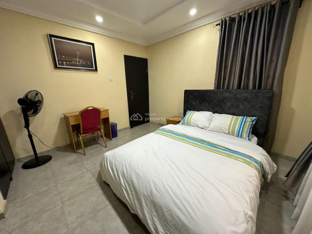 Self-compound 3-bedroom Serviced Flat with Modern Facilities, Lbs View Estate, Ajah, Lagos, Detached Duplex for Rent