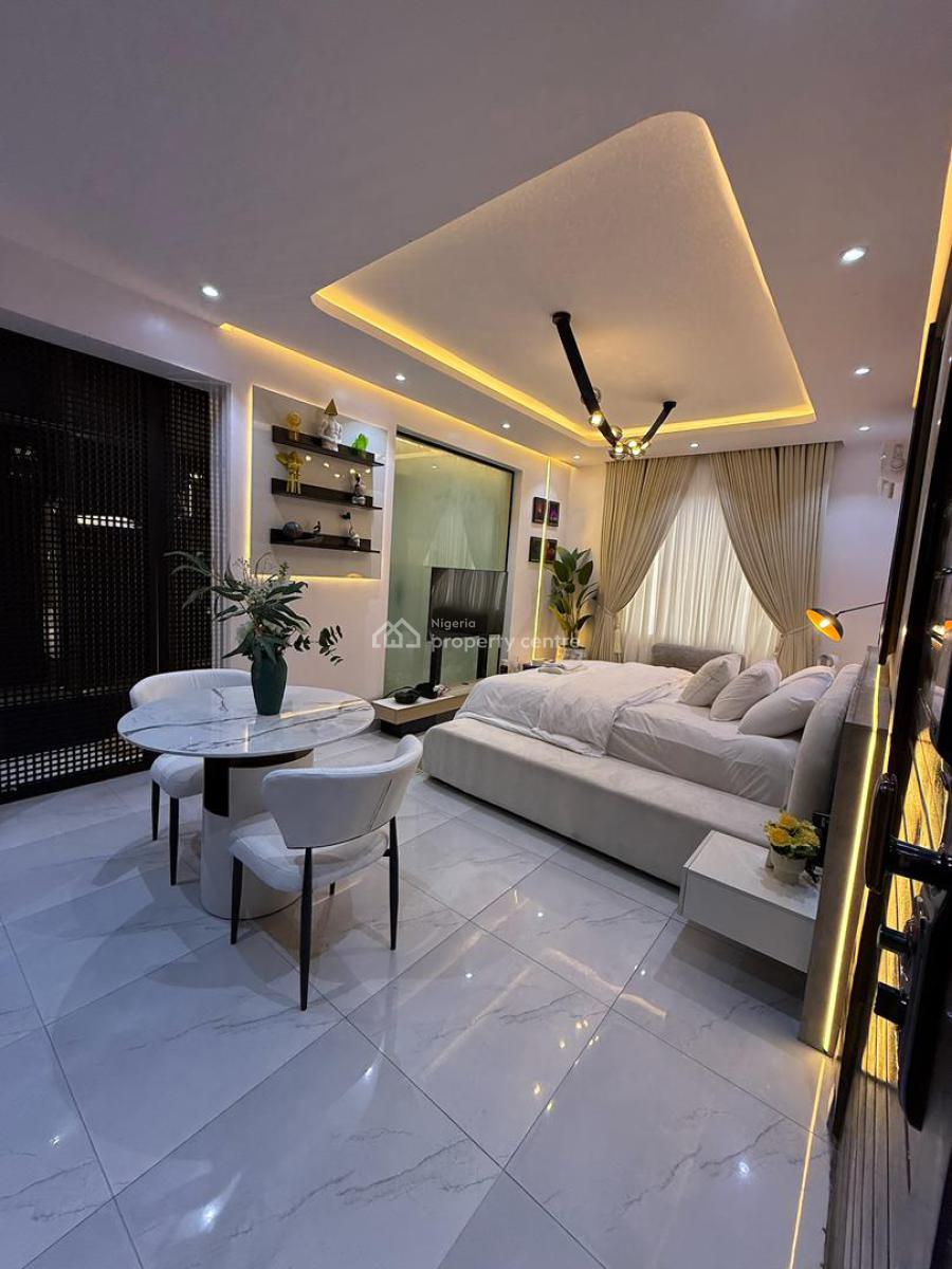 Luxury Studio Apartment with Great Facilities, Ikate, Lekki, Lagos, Self Contain (single Rooms) Short Let