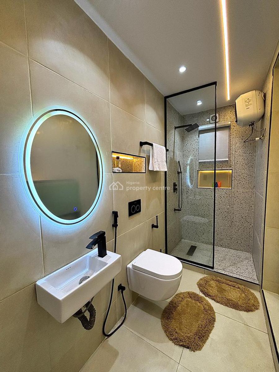 Luxury Studio Apartment with Great Facilities, Ikate, Lekki, Lagos, Self Contain (single Rooms) Short Let