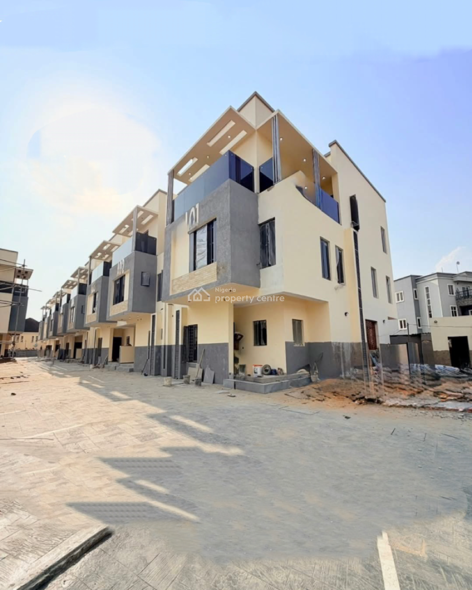 Luxurious 4 Bedroom with Pool, Gym & More, Ikeja Gra, Ikeja, Lagos, Terraced Duplex for Sale