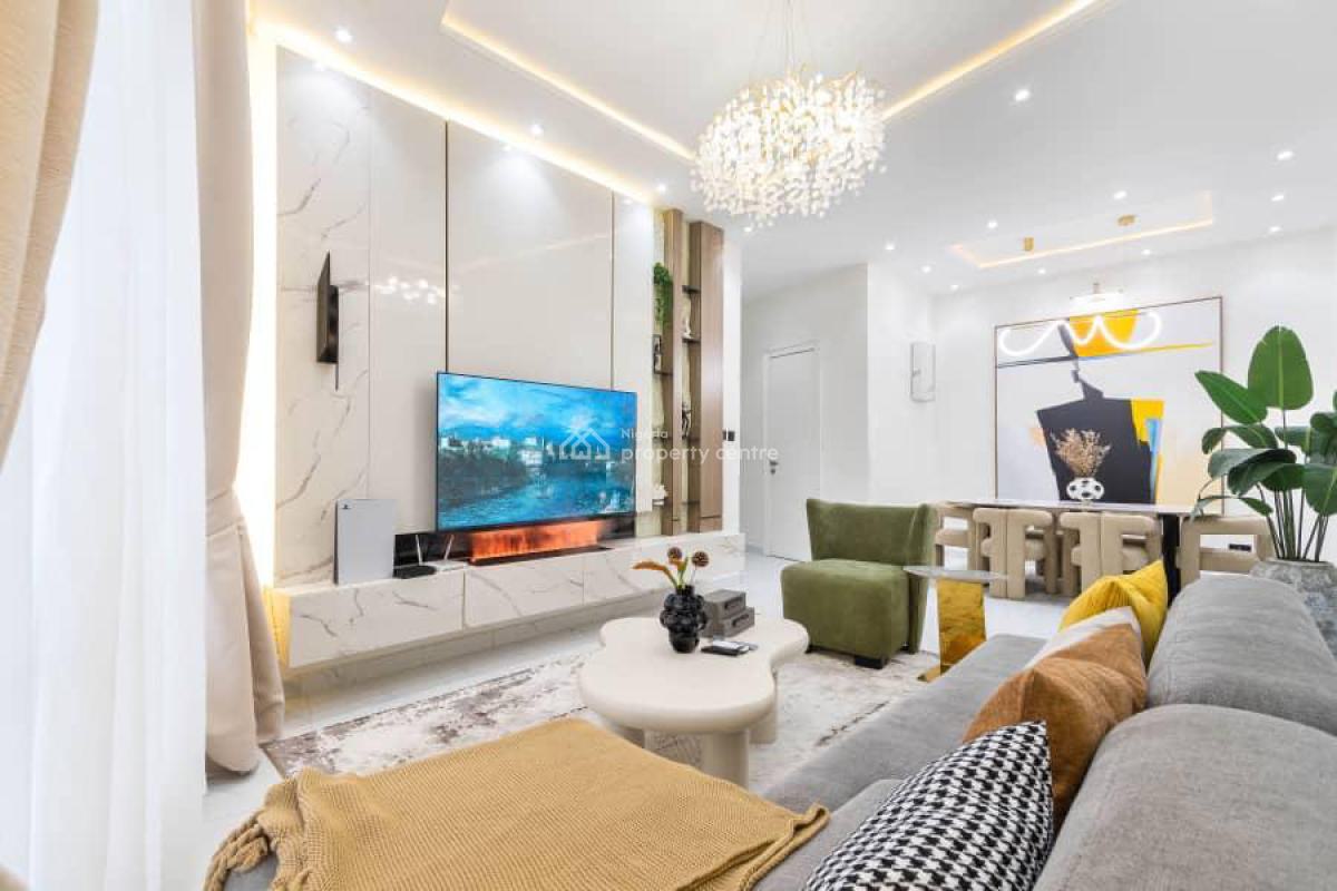 Delightful & Exquisitely Brand New State of The Art, Modern, Serviced, Lekki Phase 1, Lekki, Lagos, House for Rent