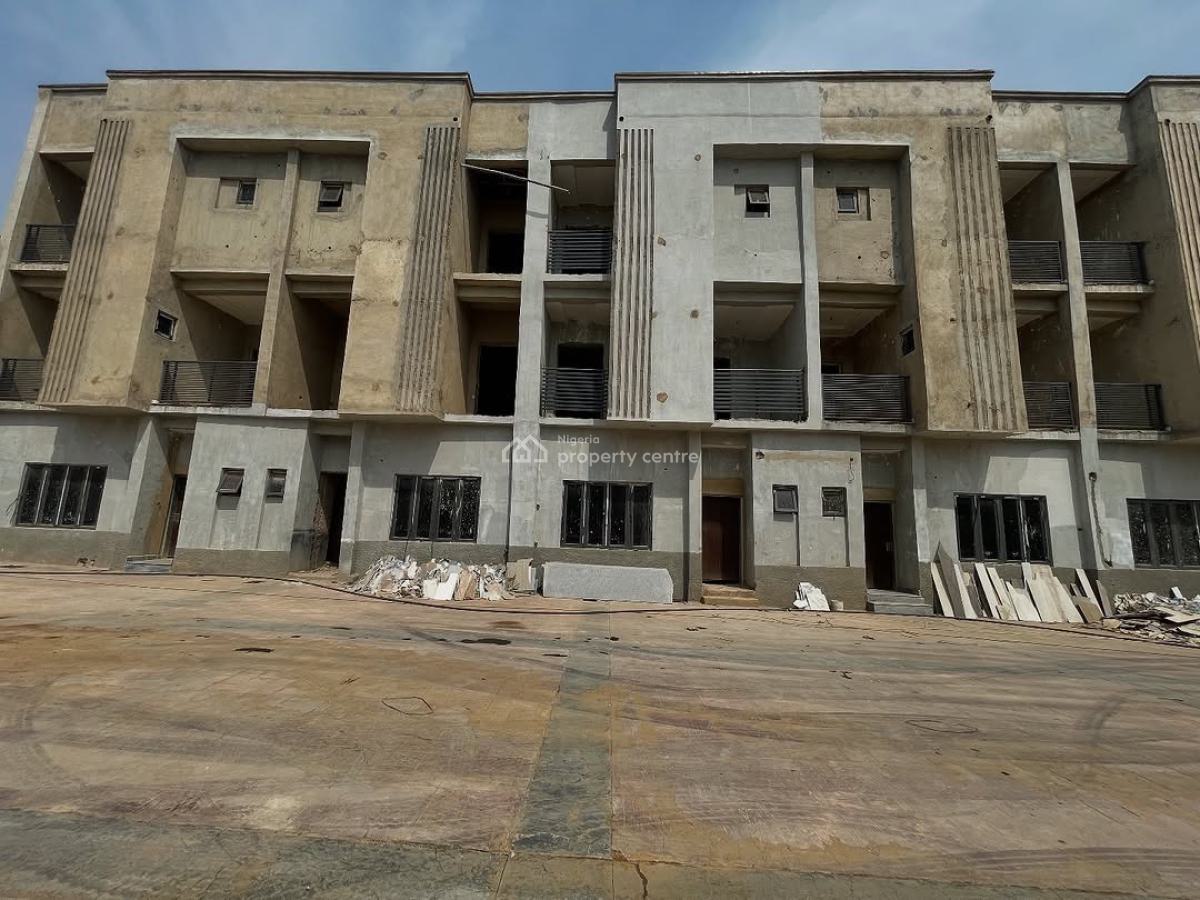 4 Bedroom Terrace Duplex with Bq, Kado, Abuja, Terraced Duplex for Sale