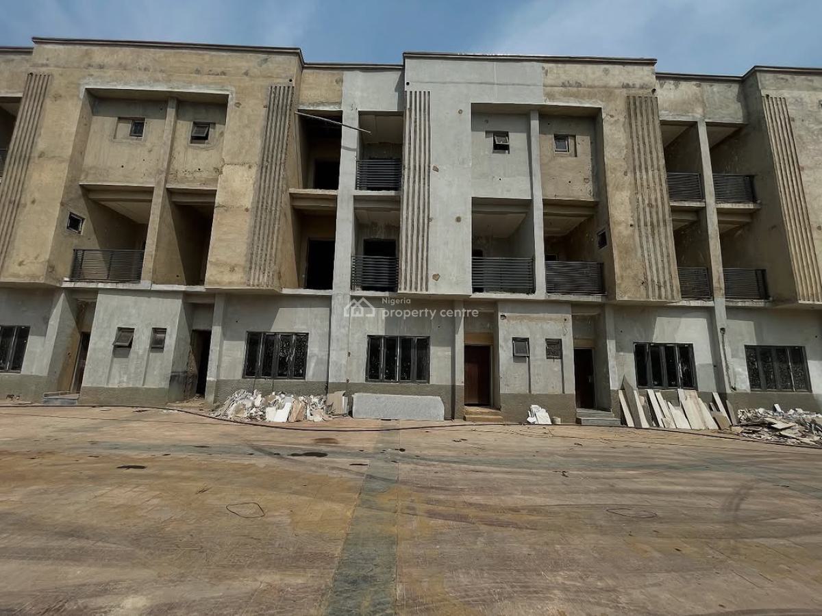 4 Bedroom Terrace Duplex with Bq, Kado, Abuja, Terraced Duplex for Sale
