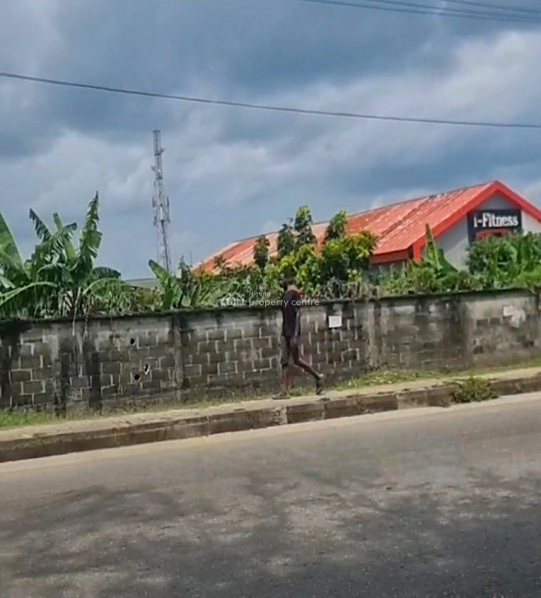 Fenced 12 Plots of Land, Ordinance Road, Trans Amadi, Port Harcourt, Rivers, Industrial Land for Sale