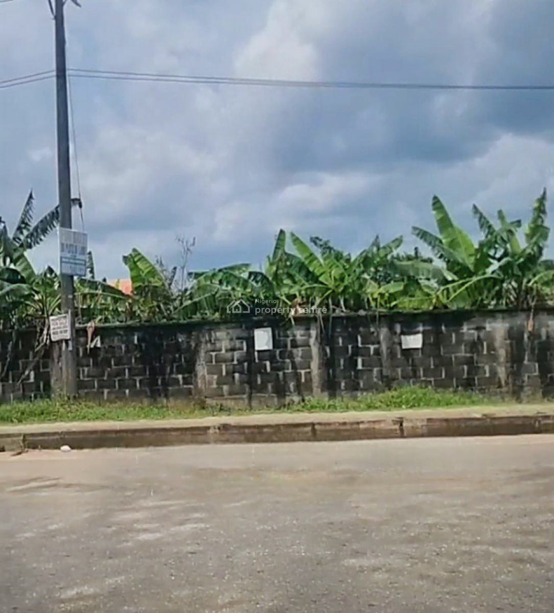 Fenced 12 Plots of Land, Ordinance Road, Trans Amadi, Port Harcourt, Rivers, Industrial Land for Sale