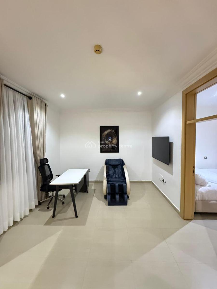 Furnished 3 Bedroom Terrace with Bq and Pool, Ikoyi, Lagos, Terraced Duplex for Rent