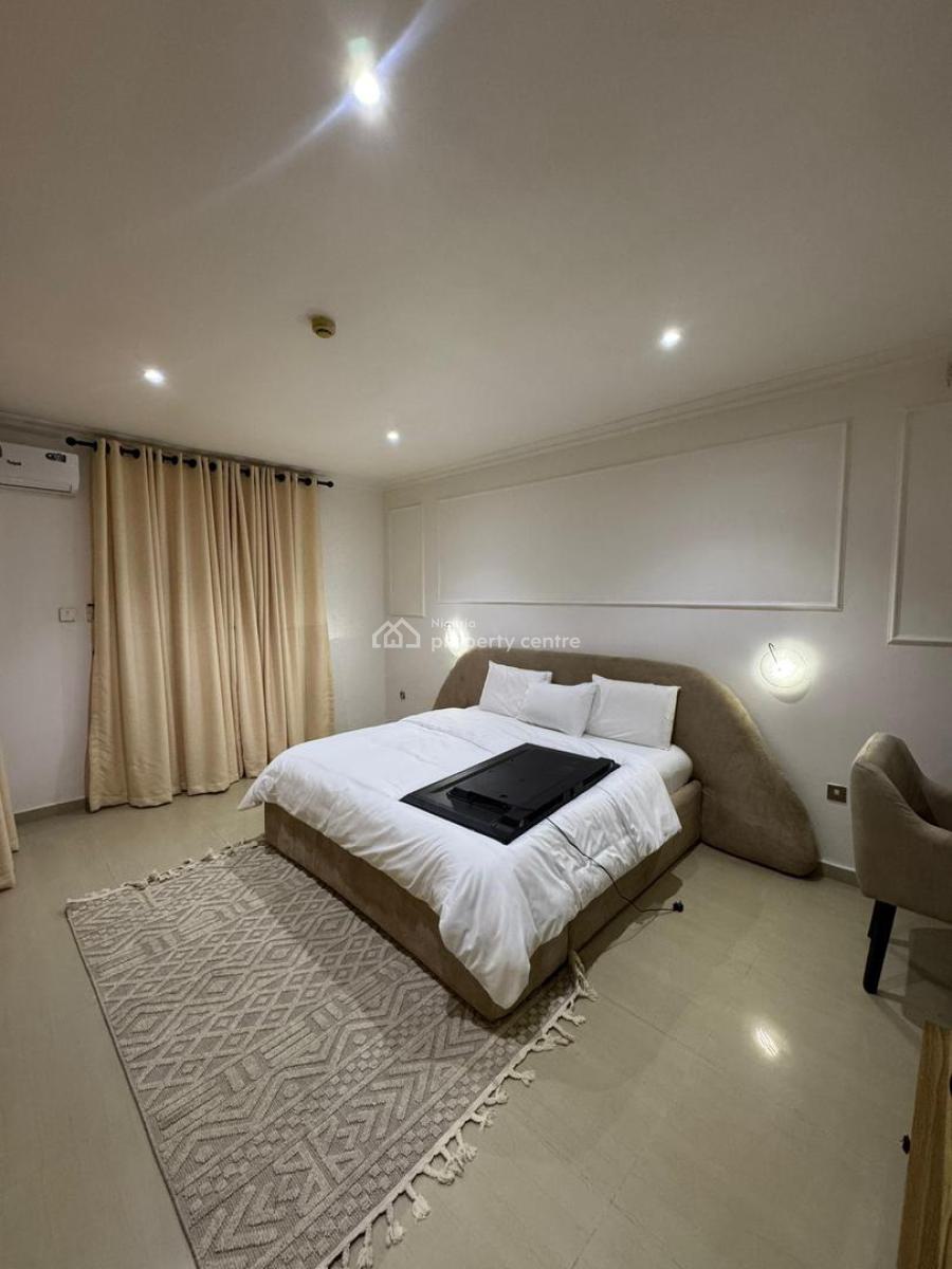 Furnished 3 Bedroom Terrace with Bq and Pool, Ikoyi, Lagos, Terraced Duplex for Rent