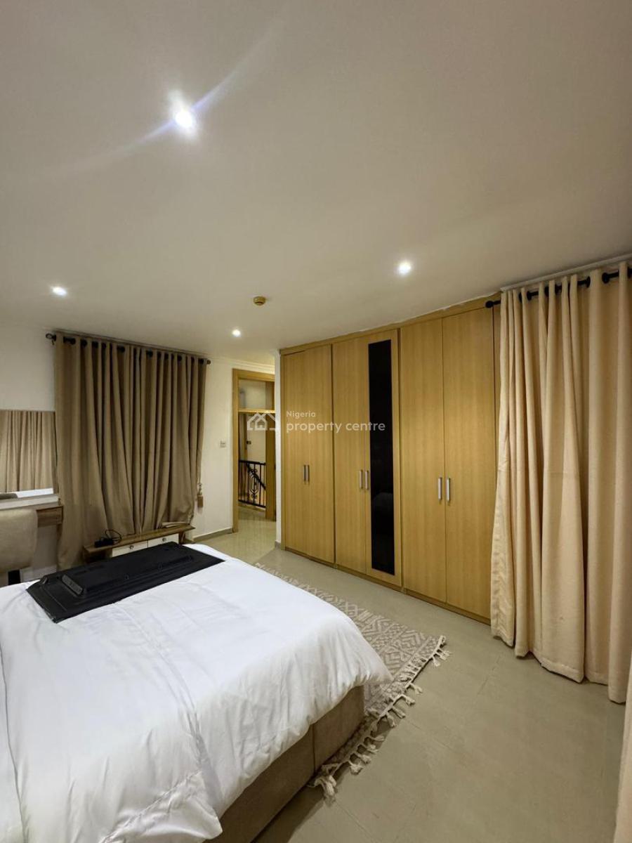 Furnished 3 Bedroom Terrace with Bq and Pool, Ikoyi, Lagos, Terraced Duplex for Rent