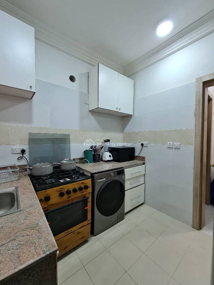 Spacious Furnished Room and Parlour Self Contained Apartment, Inside a Secured Estate,new Road Before Chevron, Lekki, Lagos, Mini Flat (room and Parlour) for Rent