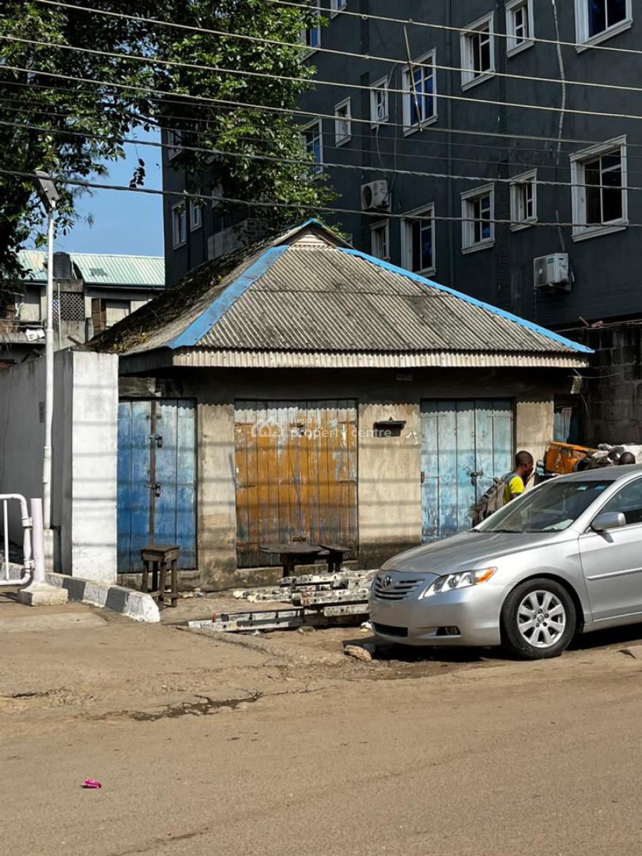 a Strategically Located Half-plot of Land Suitable for Commercial Use,, Ebutte Meta, Yaba, Lagos, Commercial Land for Sale