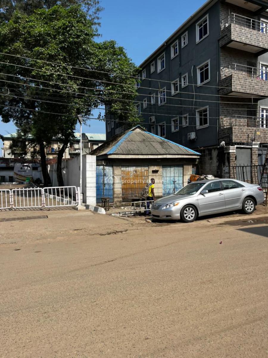 a Strategically Located Half-plot of Land Suitable for Commercial Use,, Ebutte Meta, Yaba, Lagos, Commercial Land for Sale