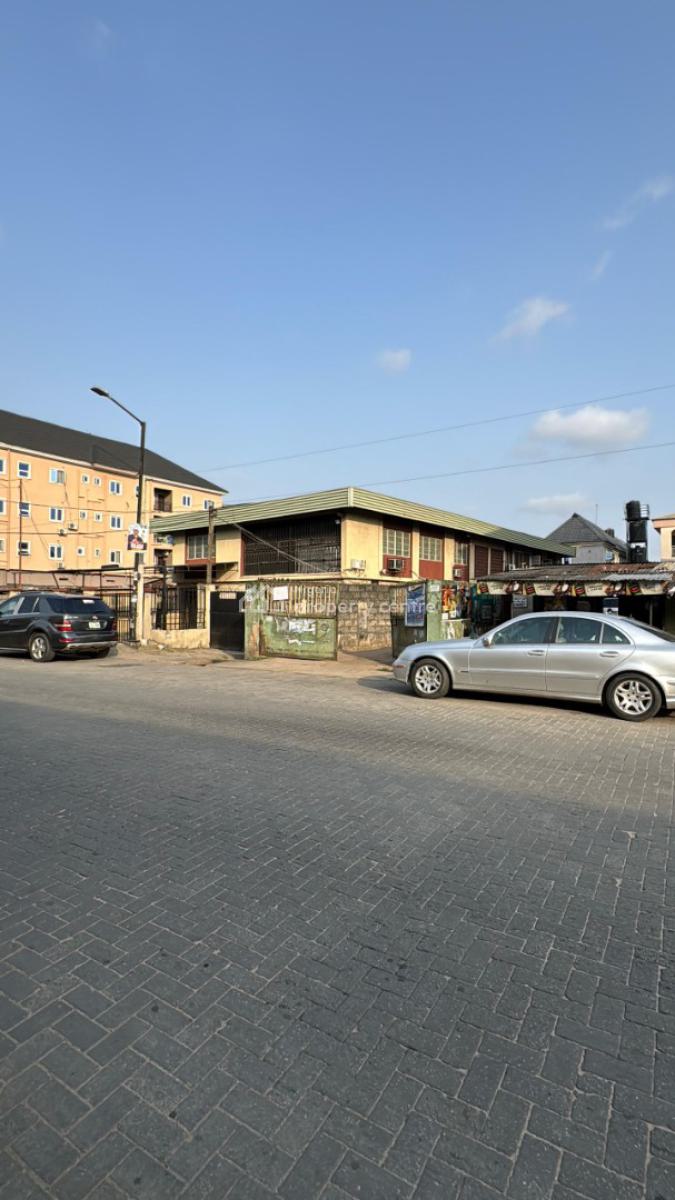 Buy and Renovate 4 Units of 3 Bedroom Apartment in a Lucrative Area, Aguda, Surulere, Lagos, Block of Flats for Sale