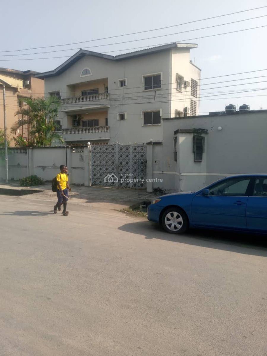 2 Storey Building Comprises 6 Units of 3bd Flat, Akinyele, Aguda, Surulere, Lagos, Flat / Apartment for Sale