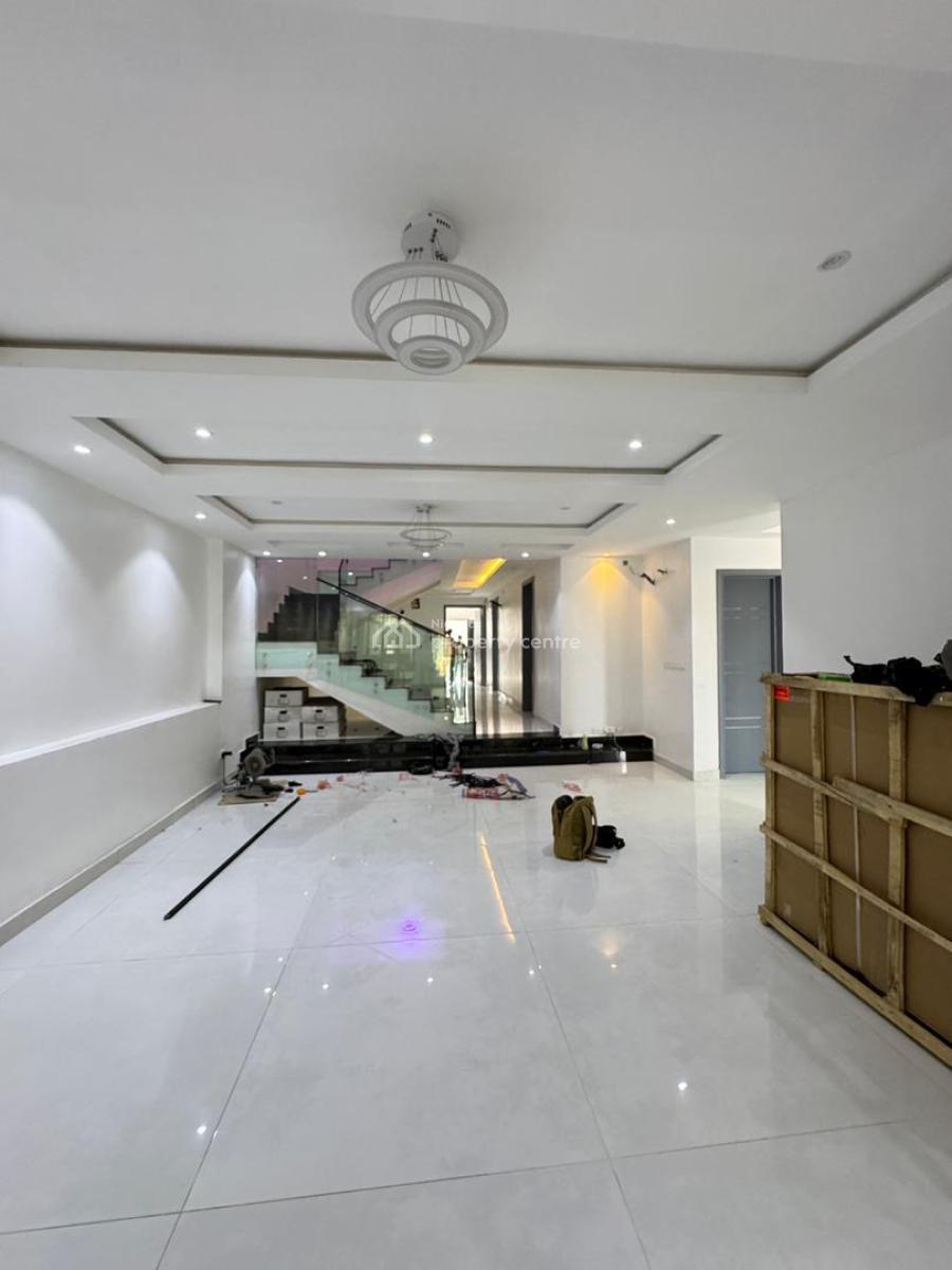 Most Elegant 5 Bedroom Semi Detached Duplex with a Bq, Gbagada, Lagos, Semi-detached Duplex for Sale