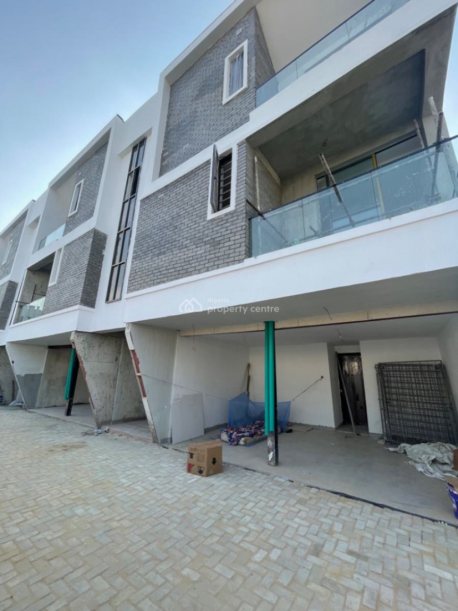 Serviced and Spacious 2 Bedroom Apartment with a Pool, Ologolo Lekki, Lekki, Lagos, Flat / Apartment Short Let