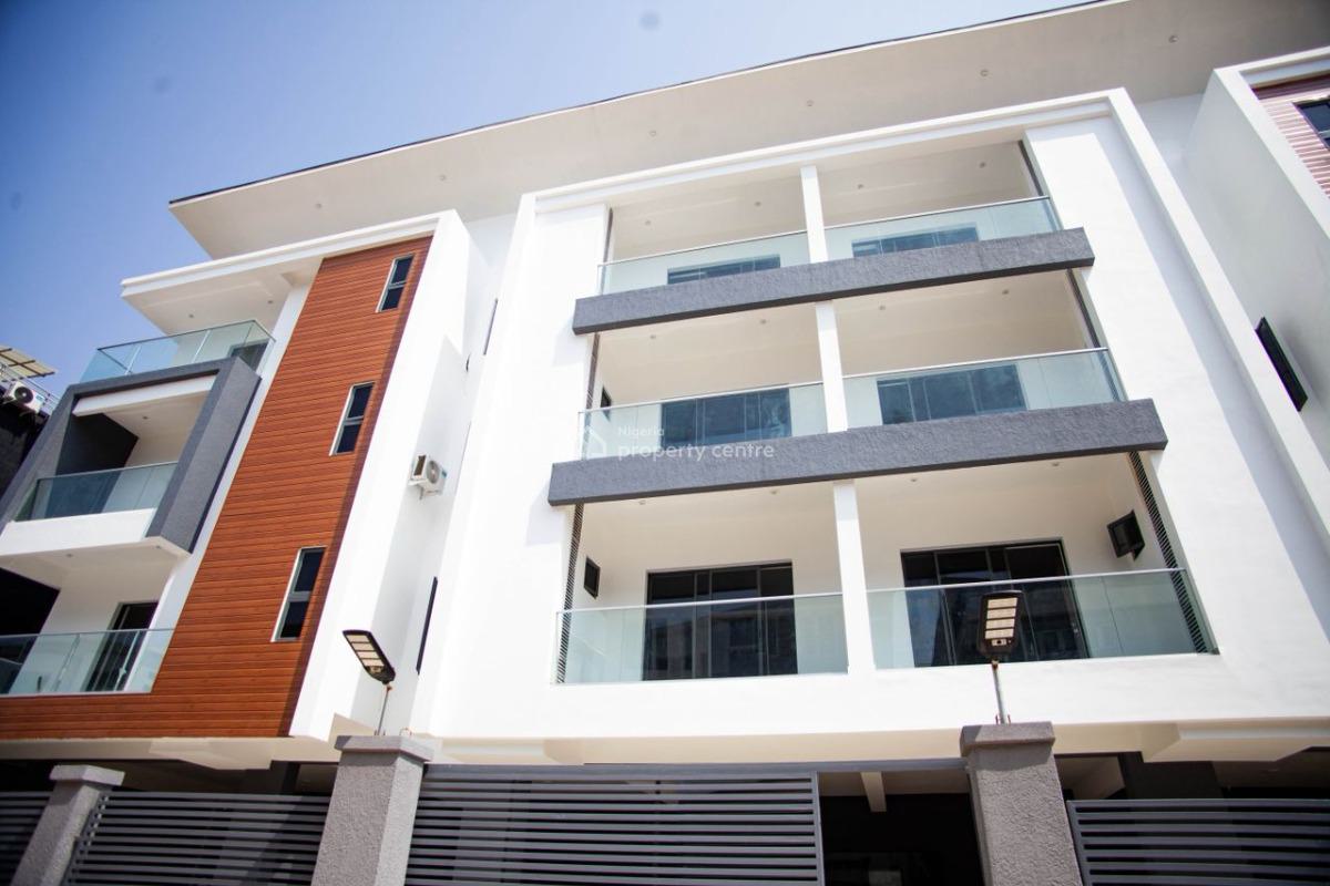 Newly Built 3 Bedroom Service Apartment, Richmond Estate Ikate, Lekki, Lagos, Flat / Apartment for Sale