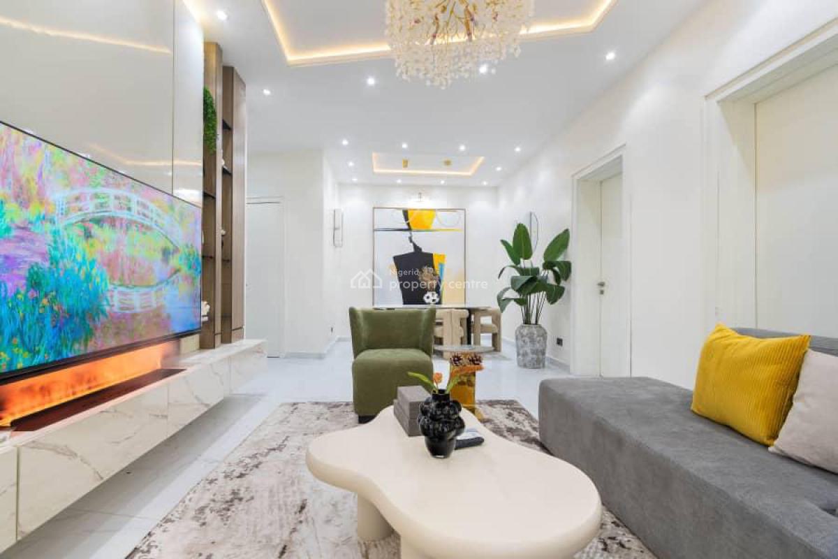 Architectural Newly Built Luxury 2bedrooms Flat with Lift, Pool, Gym, Lekki Phase 1 Off Admiralty Way, Lekki, Lagos, Flat / Apartment for Sale