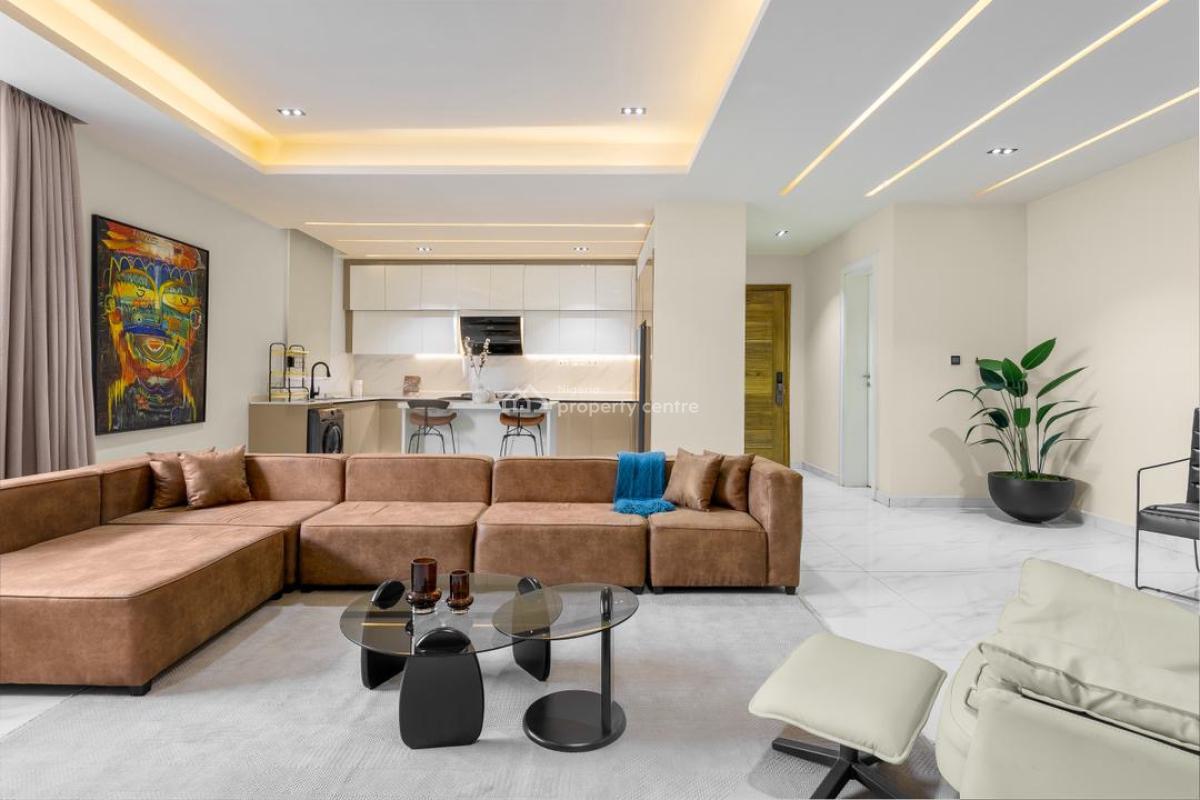 3 Bedroom Apartment . Please Emphasis on Getting a Really Cool Place., Lekki Phase 1, Lekki, Lagos, Flat / Apartment Short Let