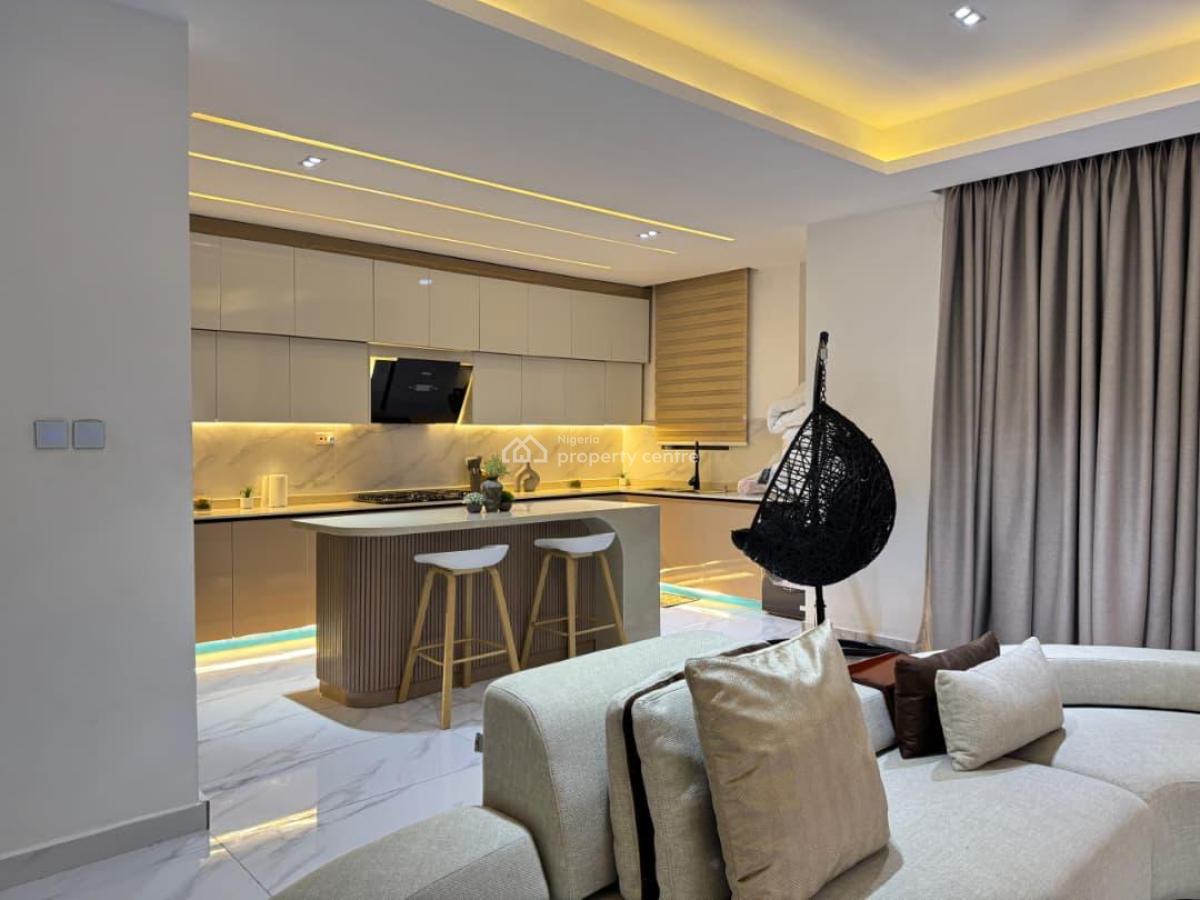 3 Bedroom Apartment . Please Emphasis on Getting a Really Cool Place., Lekki Phase 1, Lekki, Lagos, Flat / Apartment Short Let